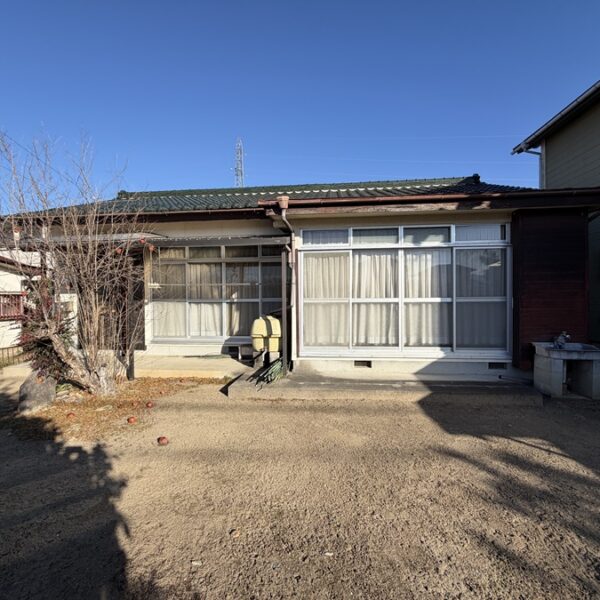 甲斐市大下条の畑付き売戸建