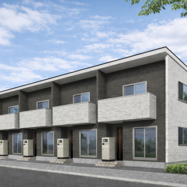 甲斐市竜王の貸テラスハウス