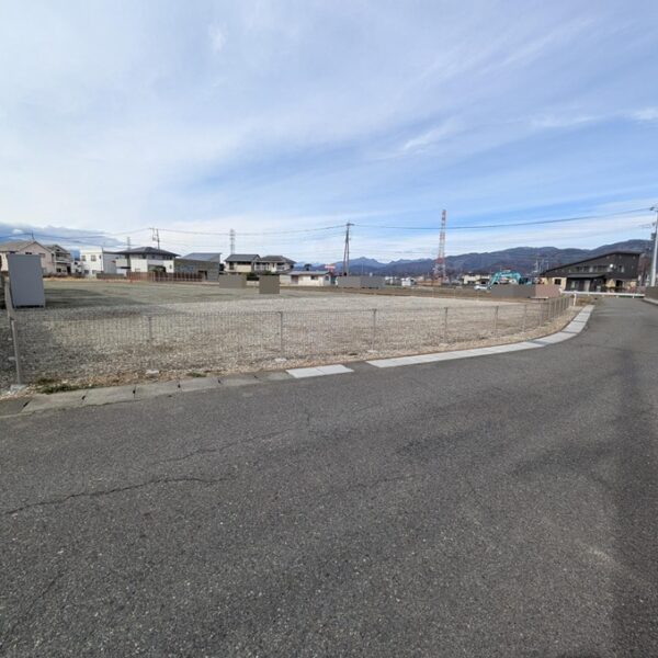 甲府市上町の売地 甲府市上町の売地