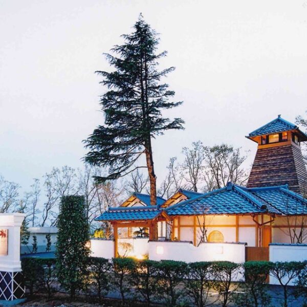 甲斐市竜王の貸店舗（元手打ちそば蔵様）