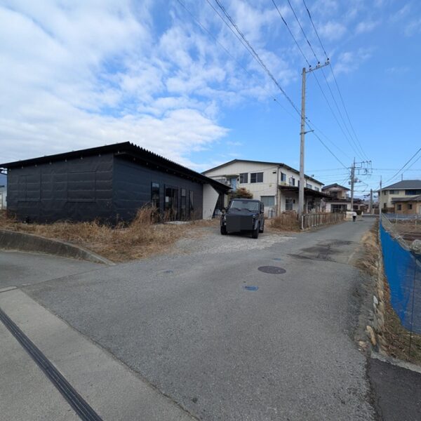 笛吹市一宮町田中の売作業所・倉庫・工場